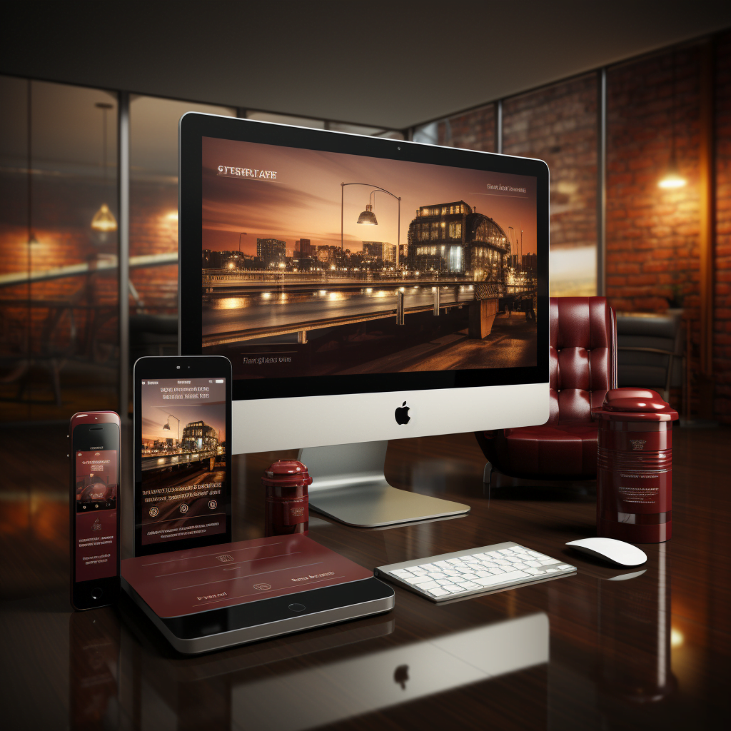 Responsive website design